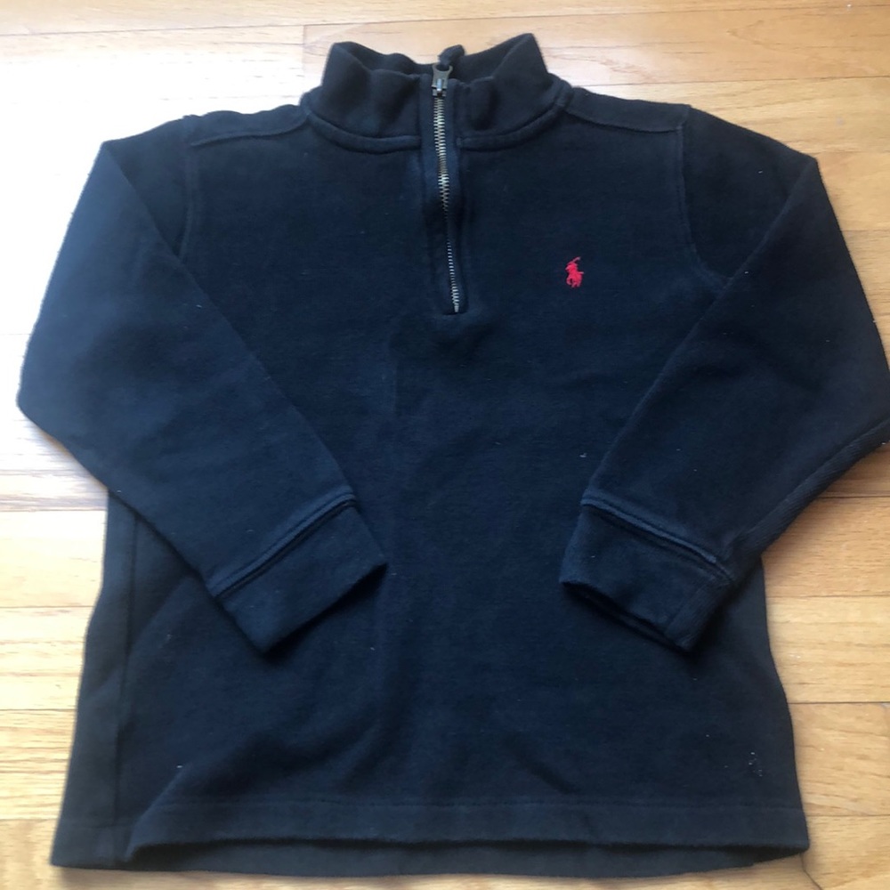 Boys Polo quarter zip